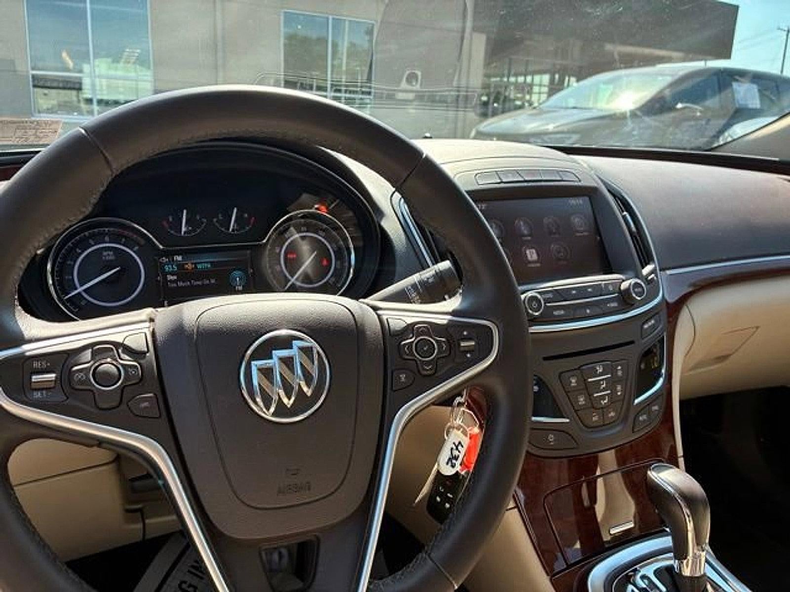 2014 Buick Regal 4dr Sdn Turbo FWD