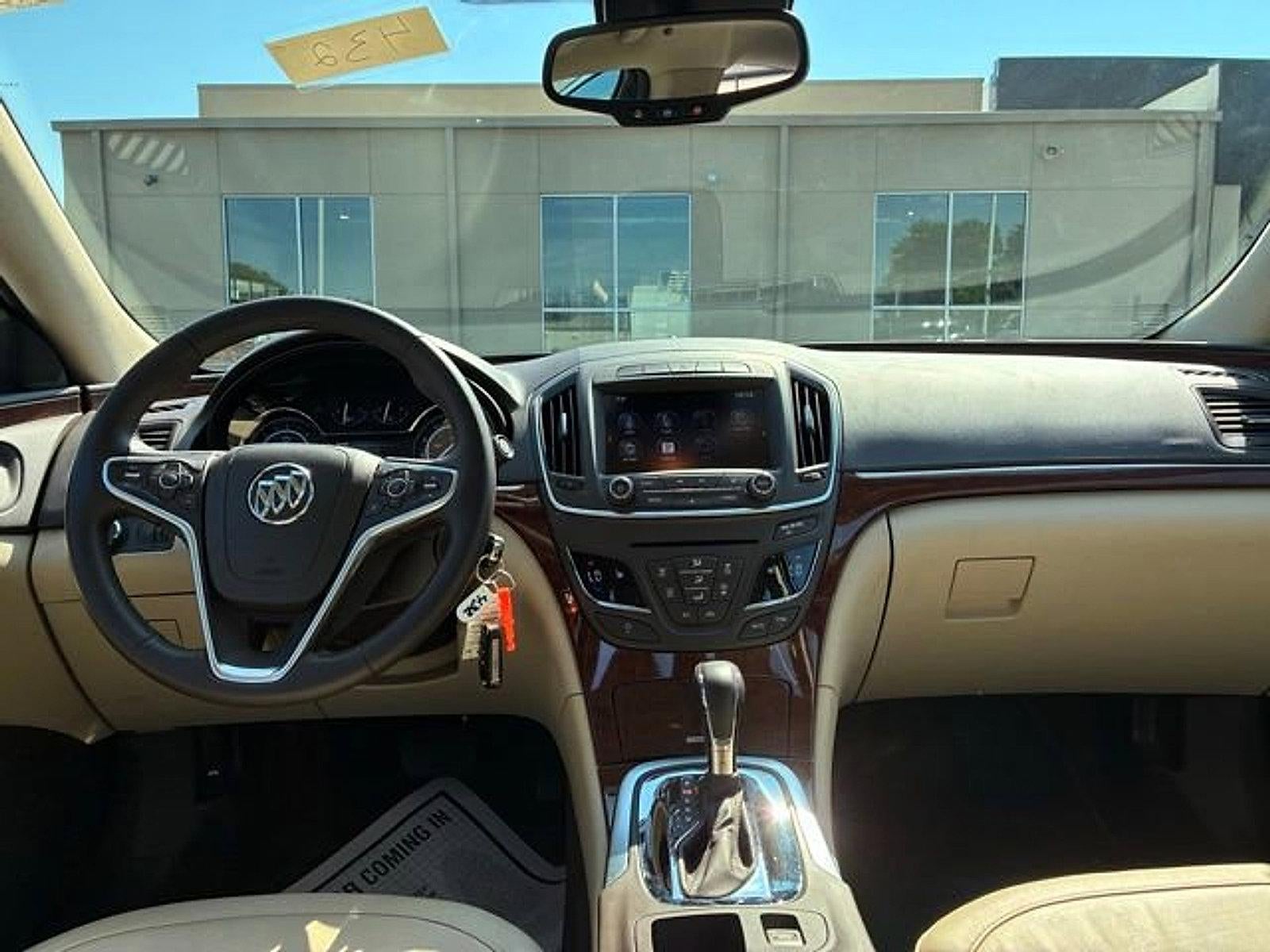2014 Buick Regal 4dr Sdn Turbo FWD