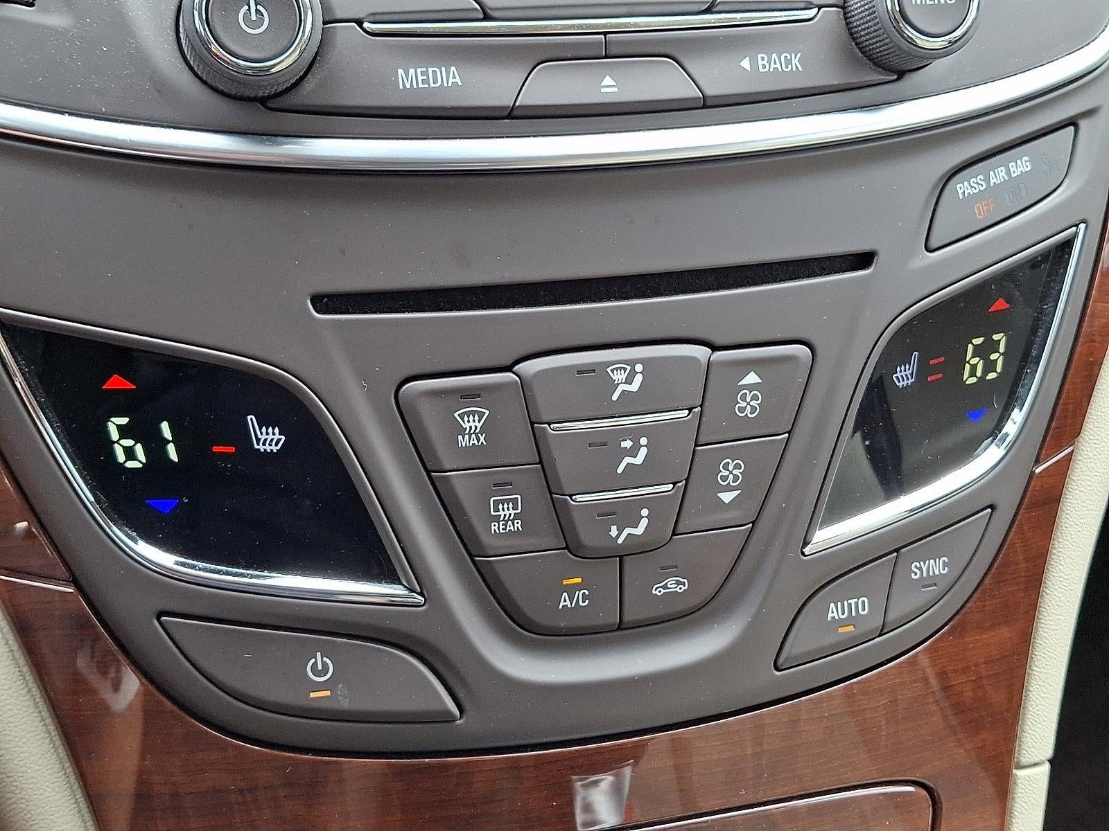 2014 Buick Regal 4dr Sdn Turbo FWD