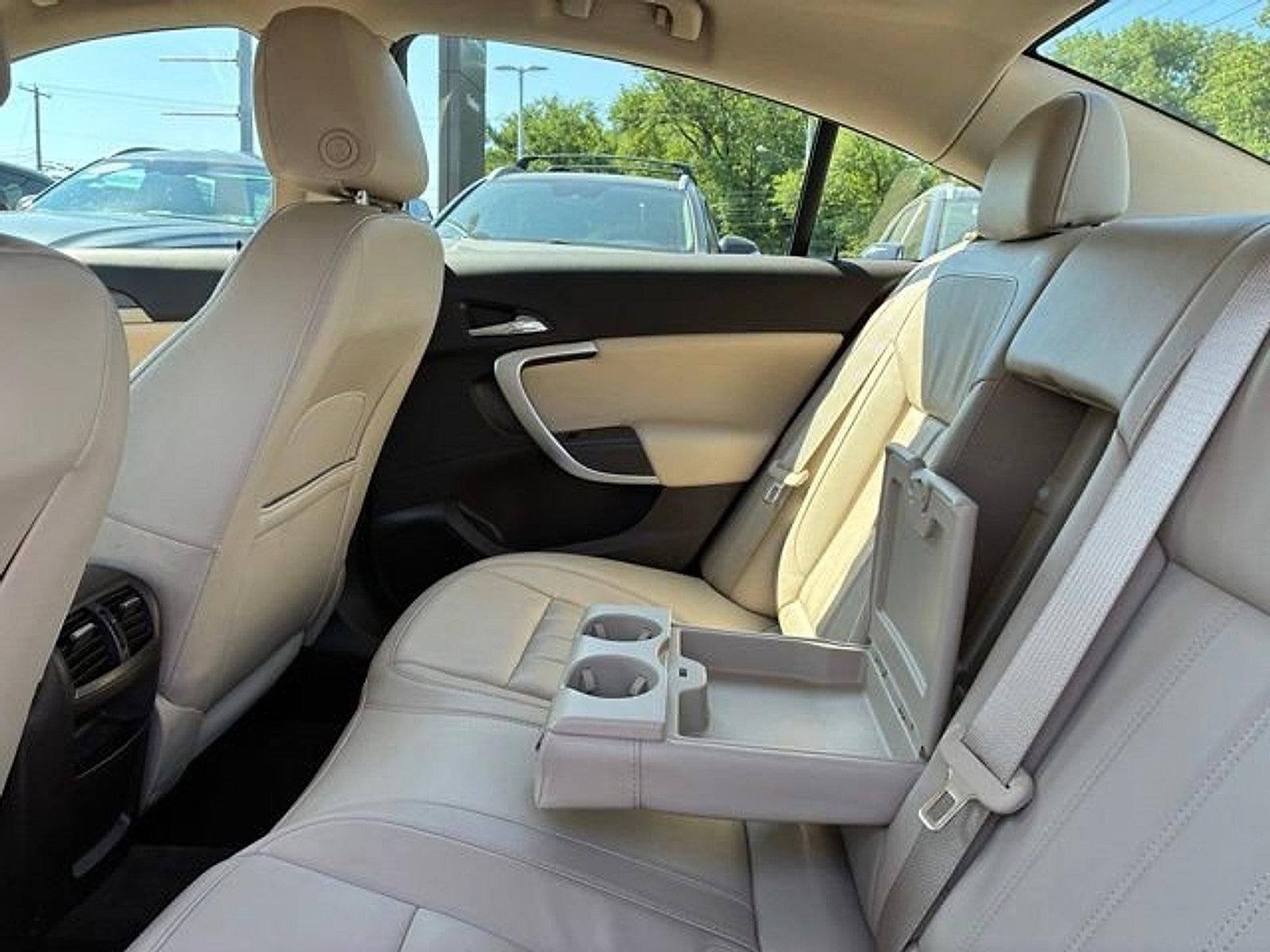 2014 Buick Regal 4dr Sdn Turbo FWD