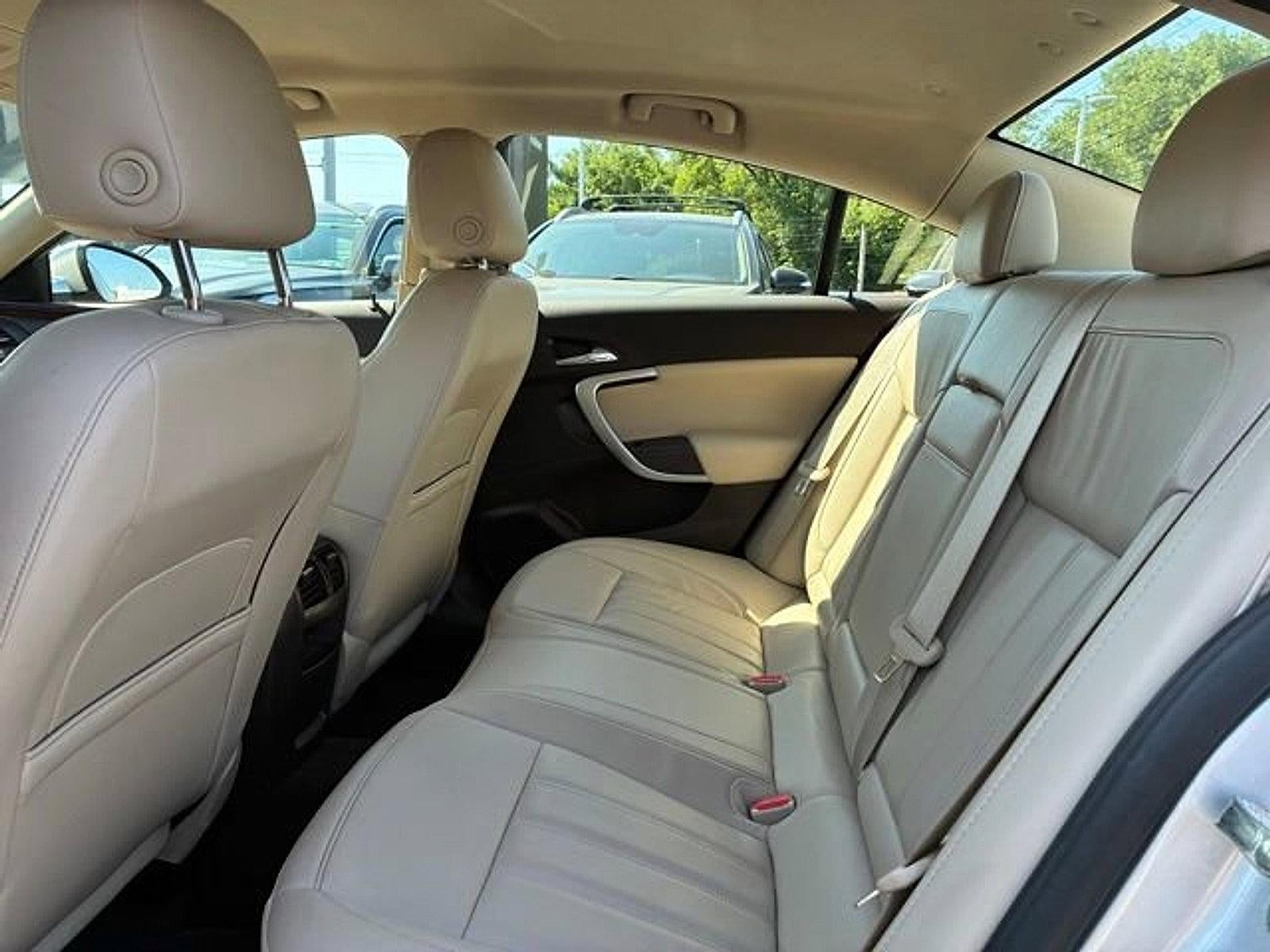 2014 Buick Regal 4dr Sdn Turbo FWD