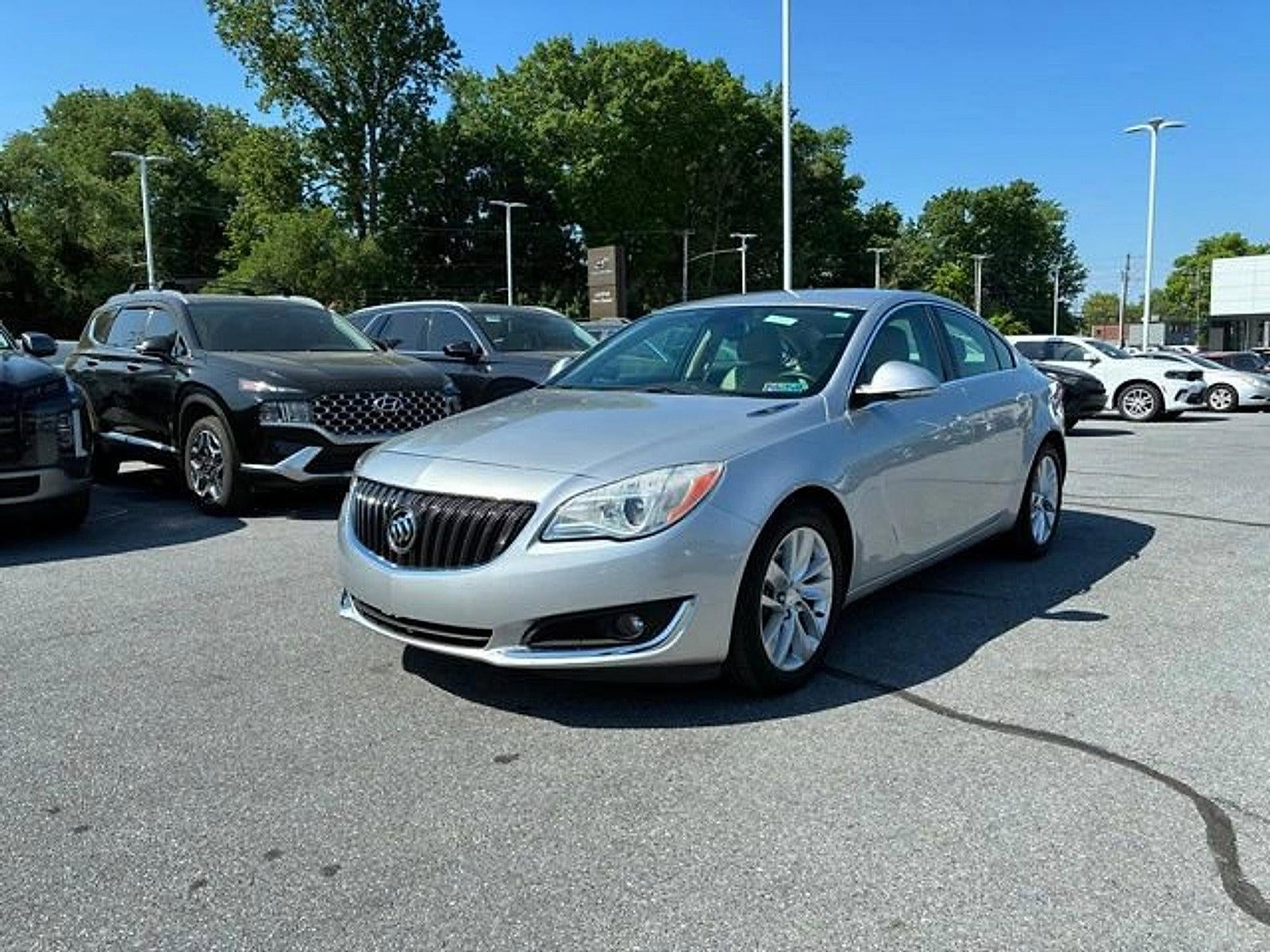 2014 Buick Regal 4dr Sdn Turbo FWD