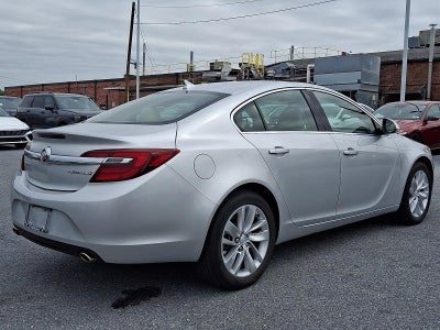 2014 Buick Regal 4dr Sdn Turbo FWD