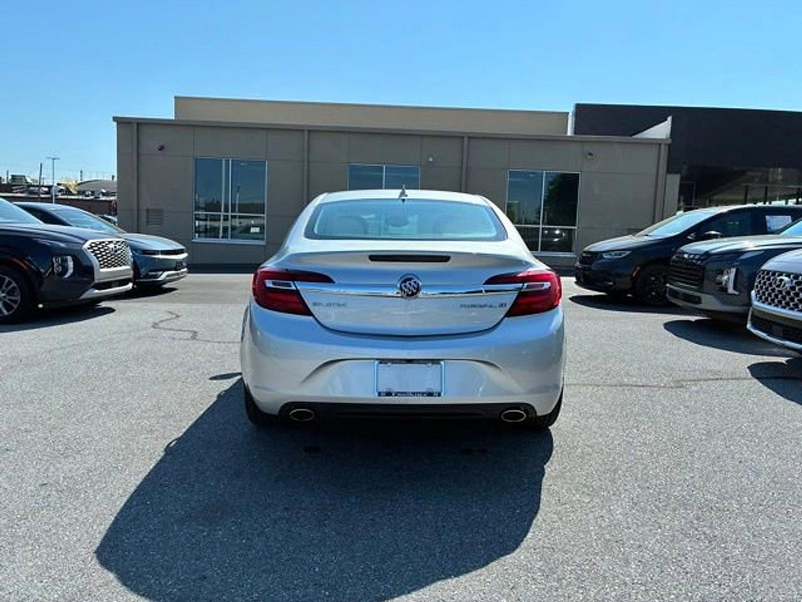 2014 Buick Regal 4dr Sdn Turbo FWD