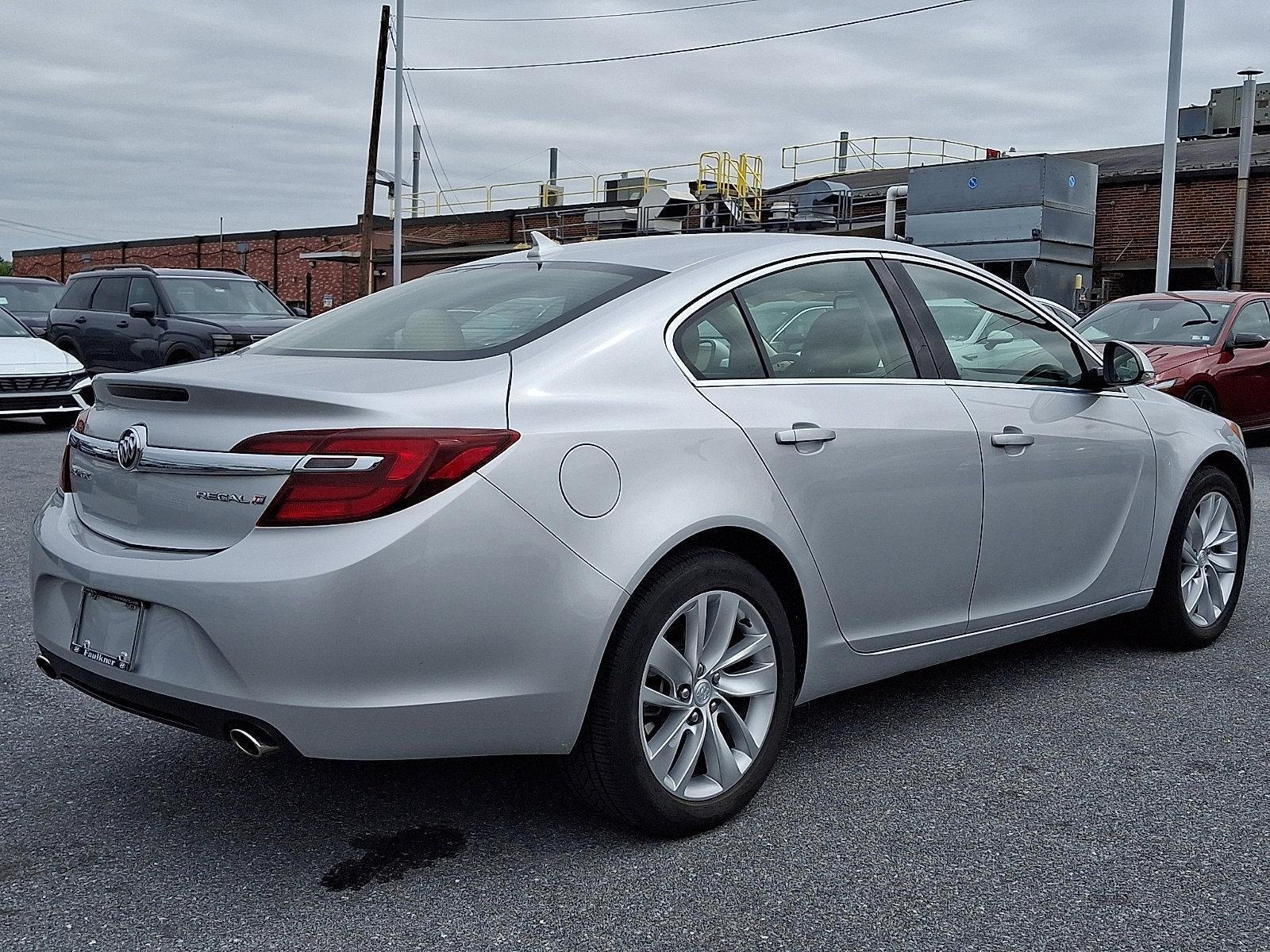 2014 Buick Regal 4dr Sdn Turbo FWD