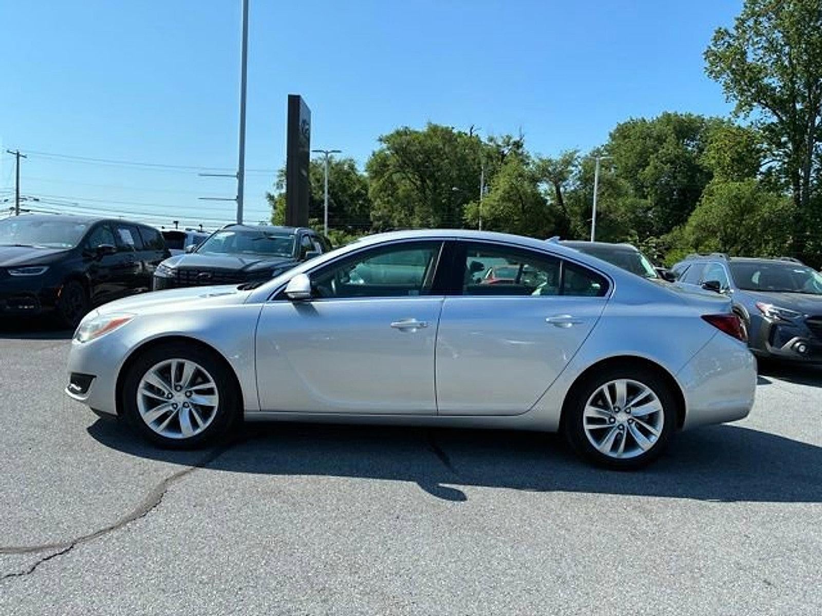 2014 Buick Regal 4dr Sdn Turbo FWD