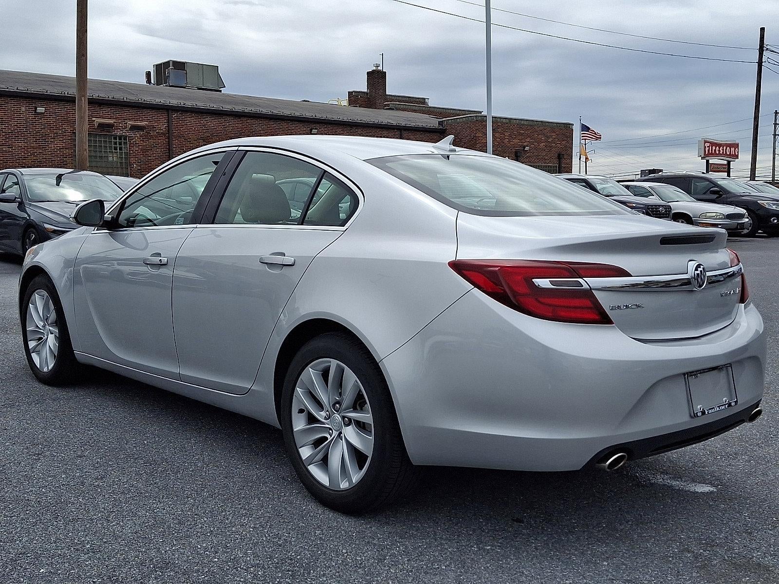 2014 Buick Regal 4dr Sdn Turbo FWD