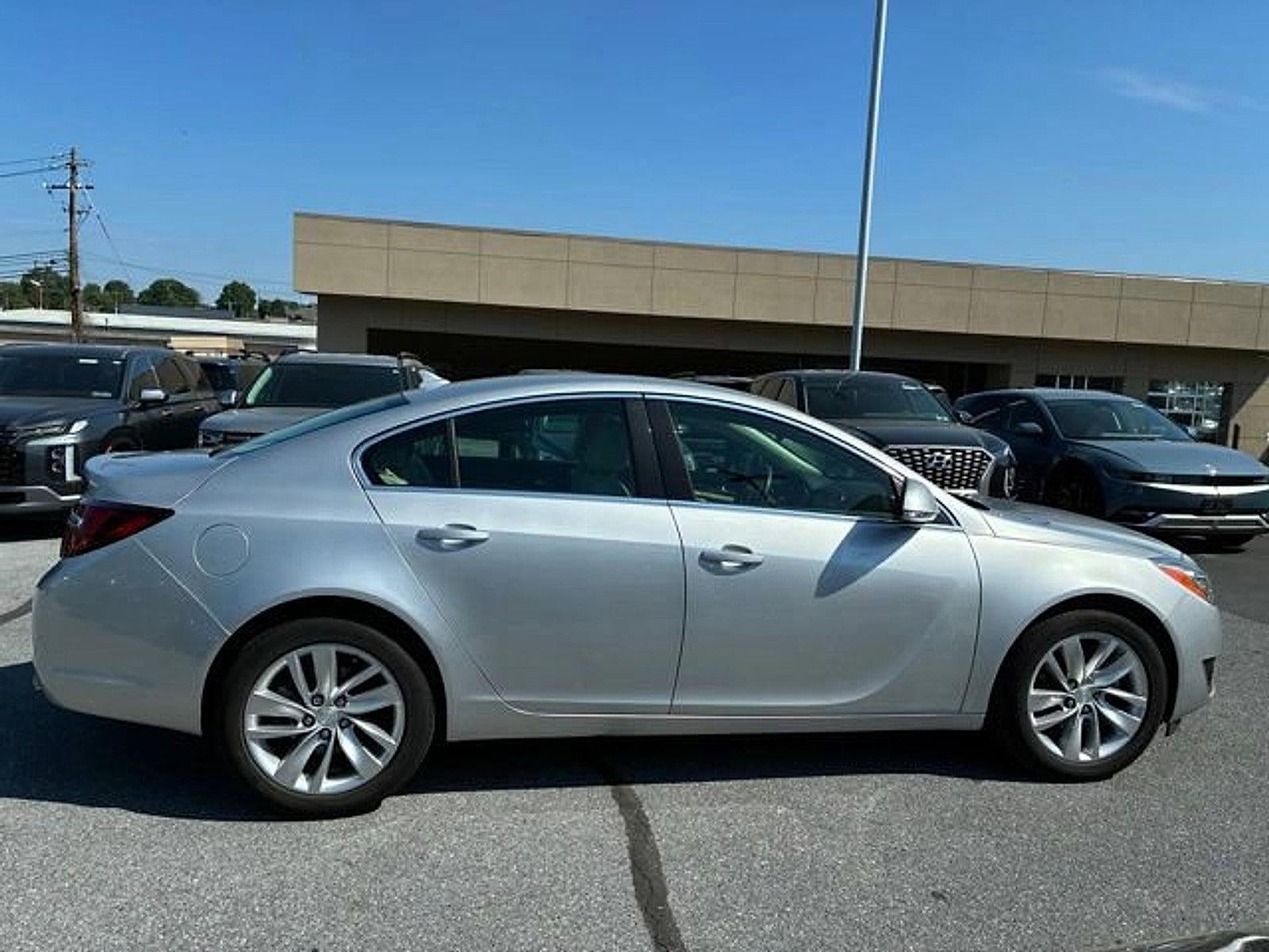 2014 Buick Regal 4dr Sdn Turbo FWD