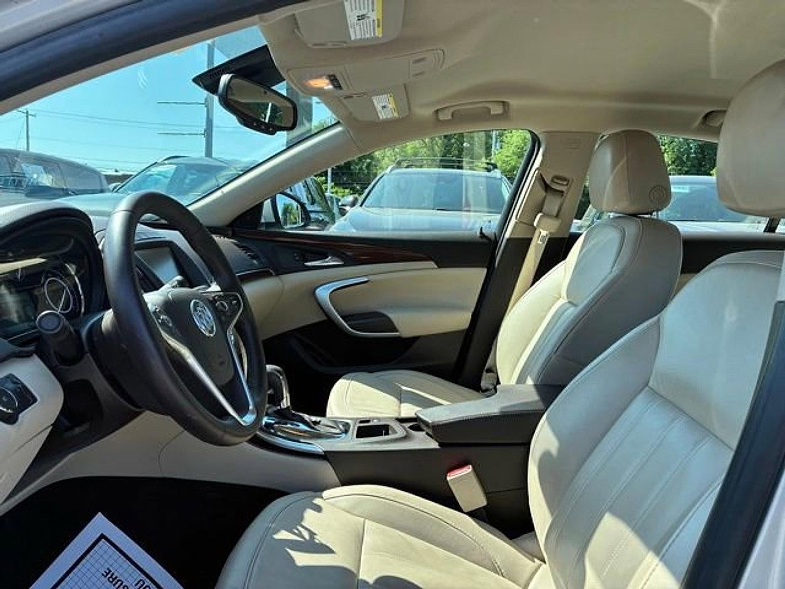 2014 Buick Regal 4dr Sdn Turbo FWD