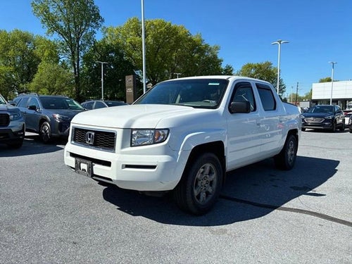 2007 Honda Ridgeline RTX Auto