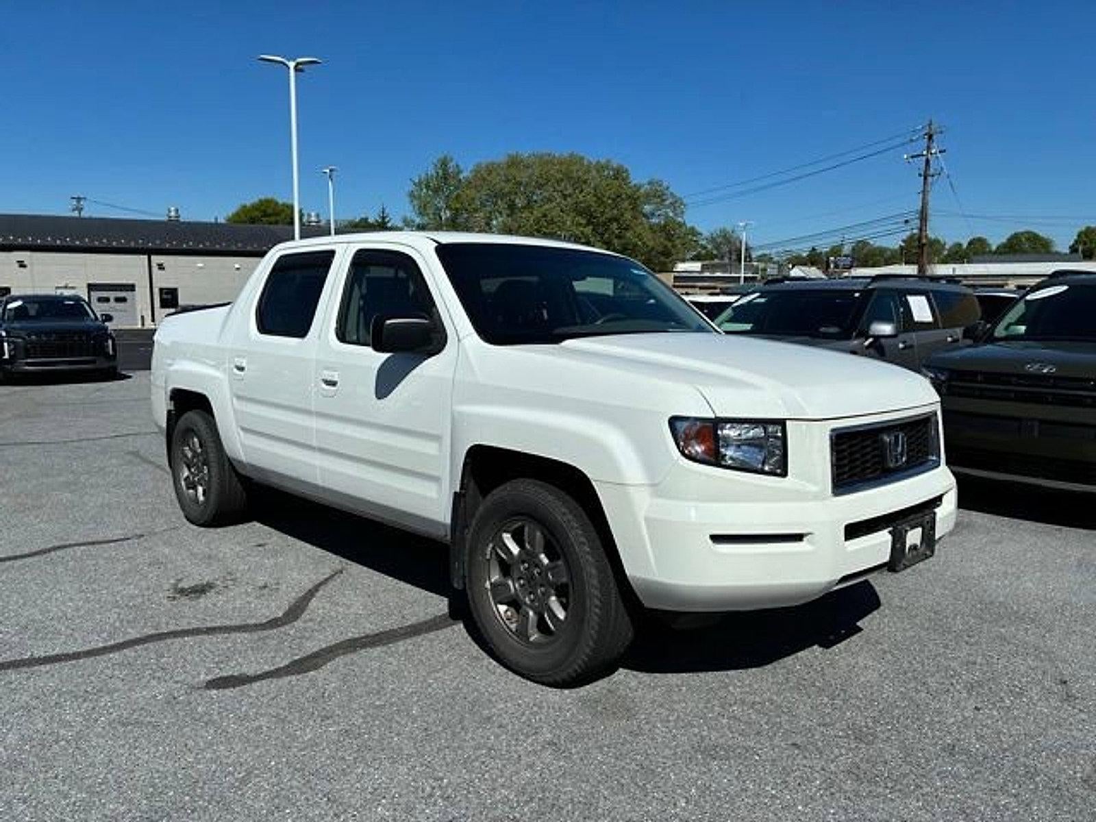 2007 Honda Ridgeline RTX Auto