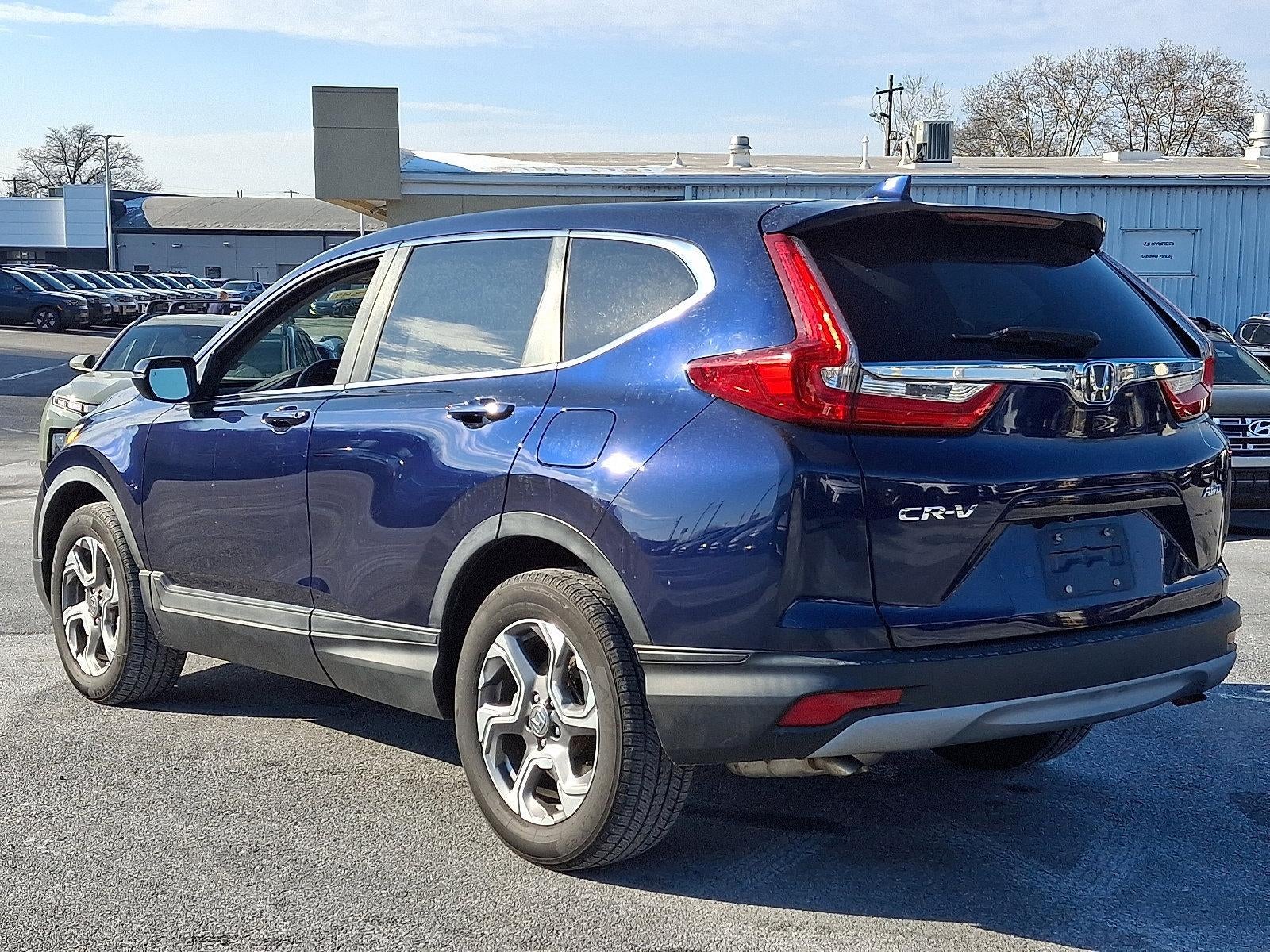 2017 Honda CR-V EX-L