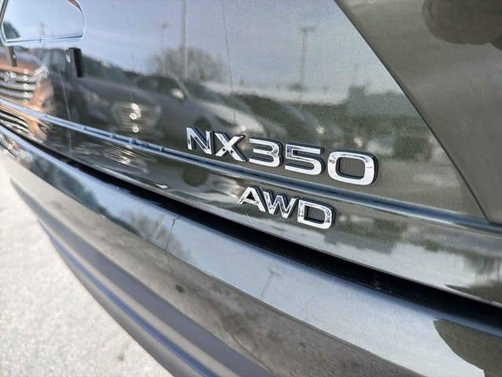 2024 Lexus NX 350 NX 350