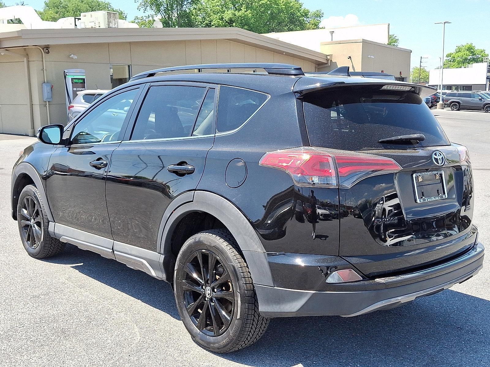 2018 Toyota RAV4 Adventure