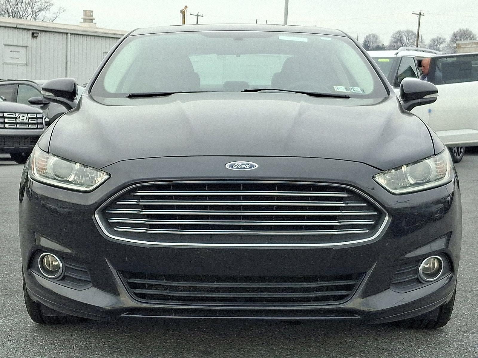 2014 Ford Fusion SE