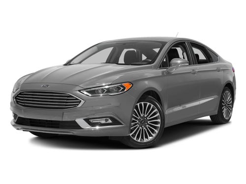 2017 Ford Fusion Titanium