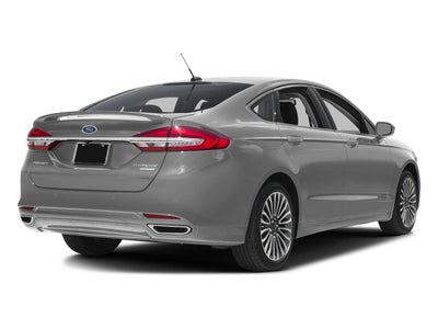 2017 Ford Fusion Titanium