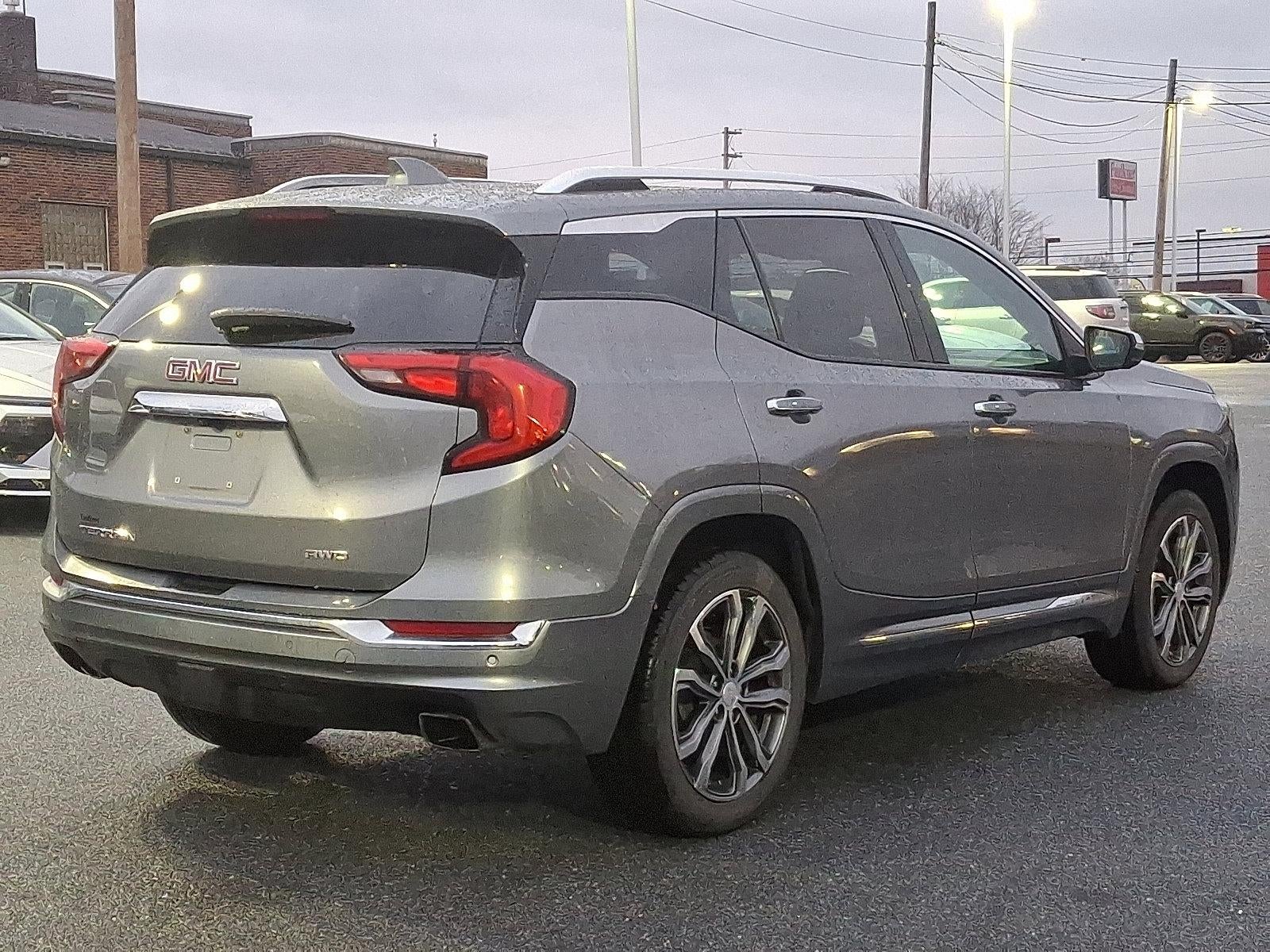 2019 GMC Terrain Denali