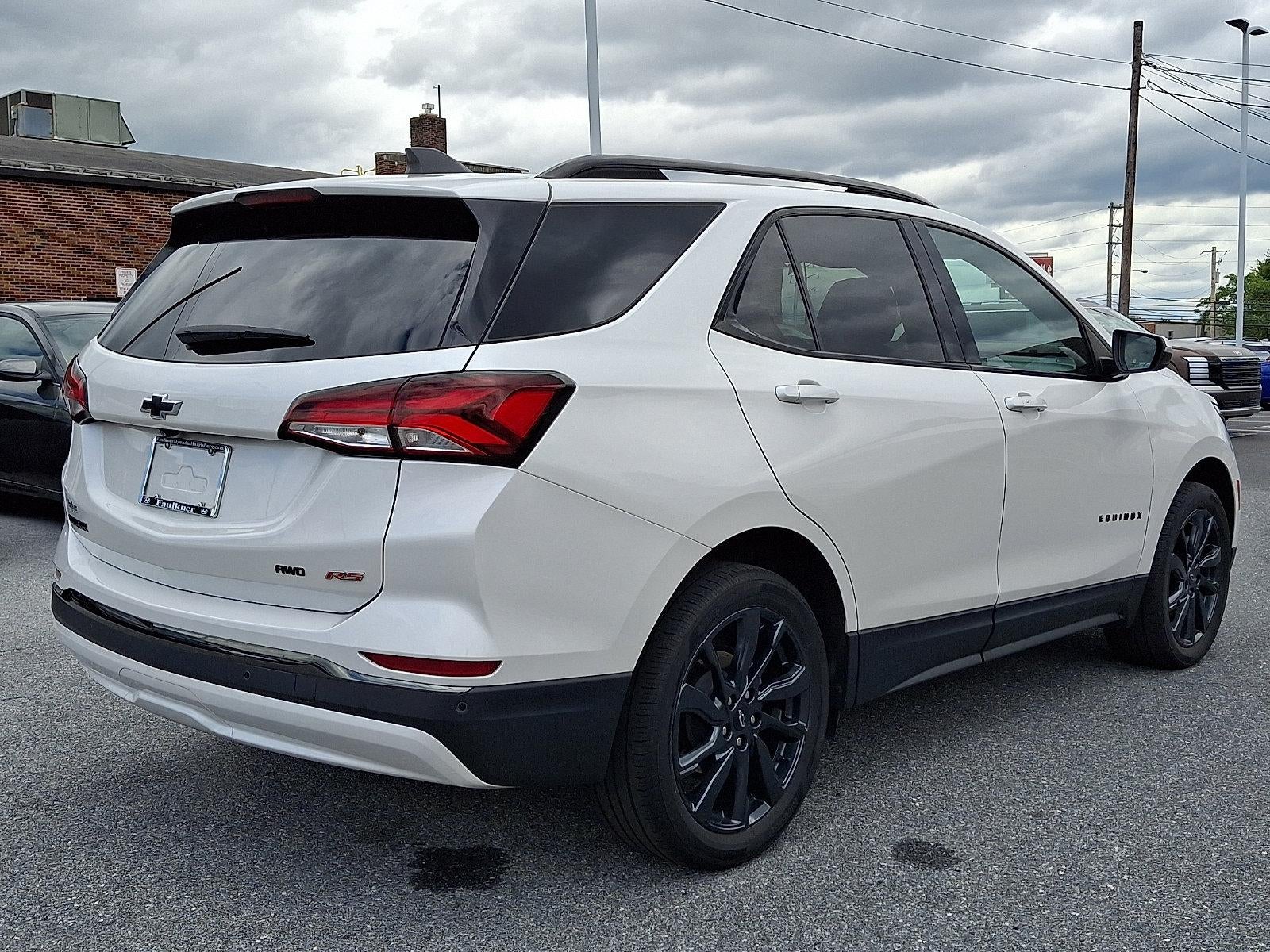 2022 Chevrolet Equinox RS