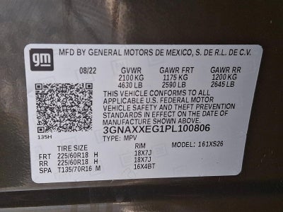 2023 Chevrolet Equinox Premier