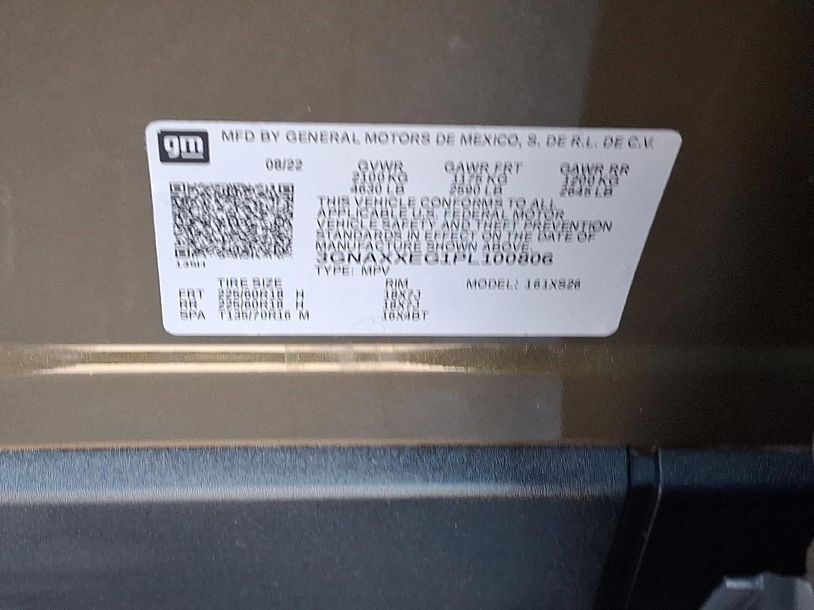 2023 Chevrolet Equinox Premier