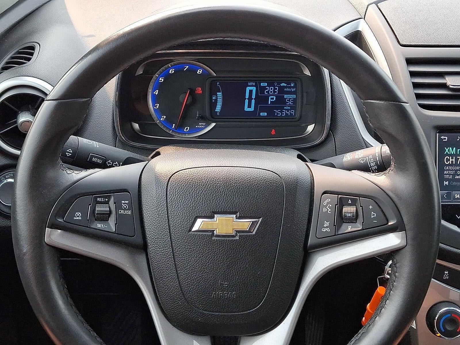2016 Chevrolet Trax LT