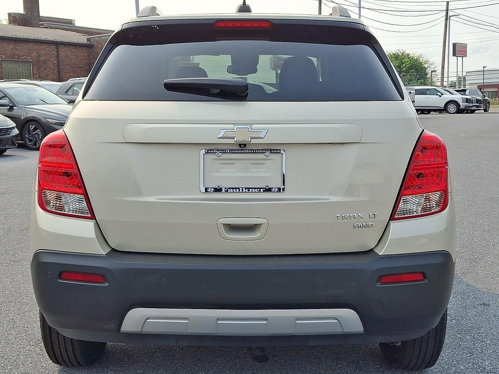 2016 Chevrolet Trax LT