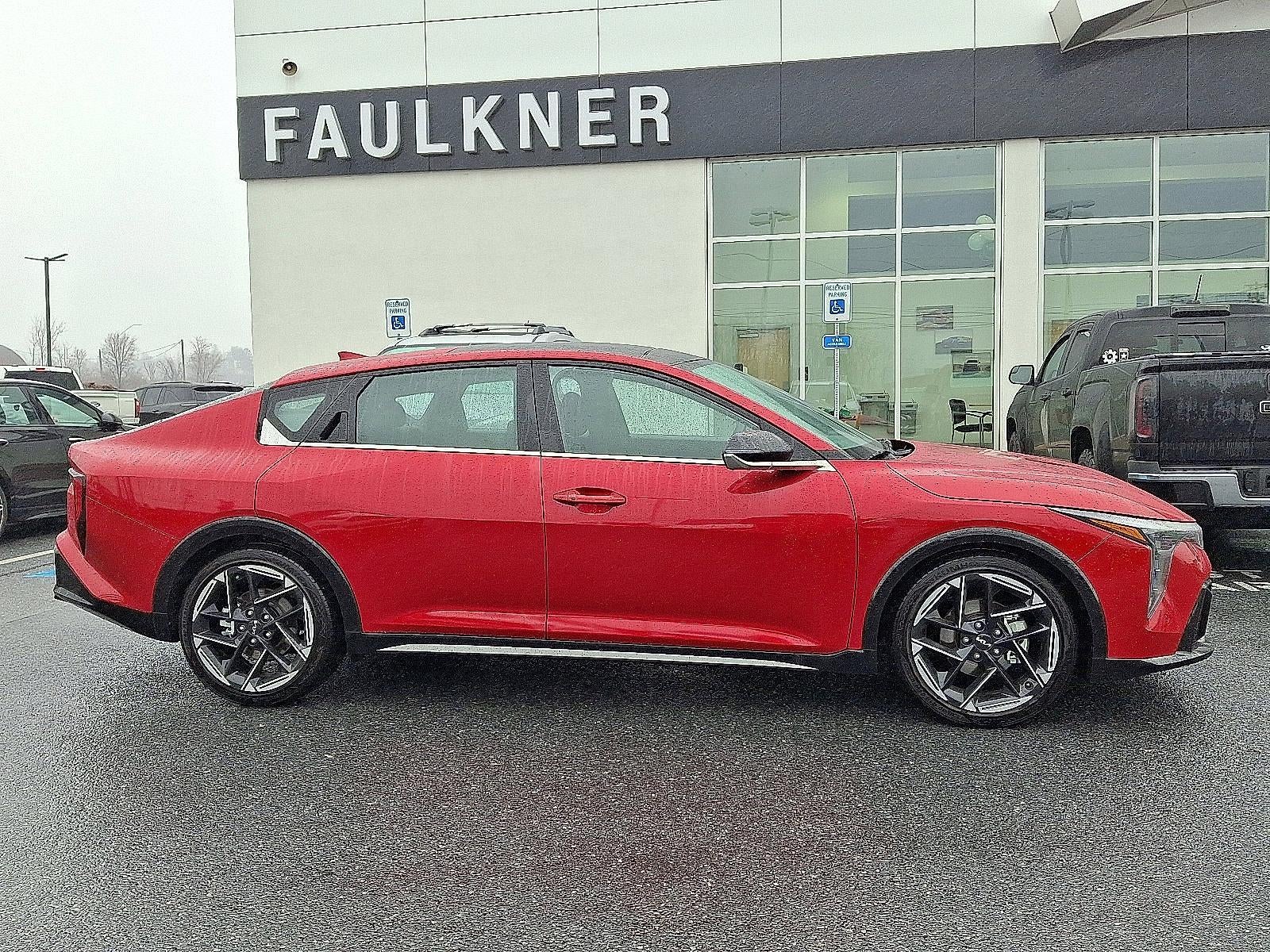 2025 Kia K4 GT-Line