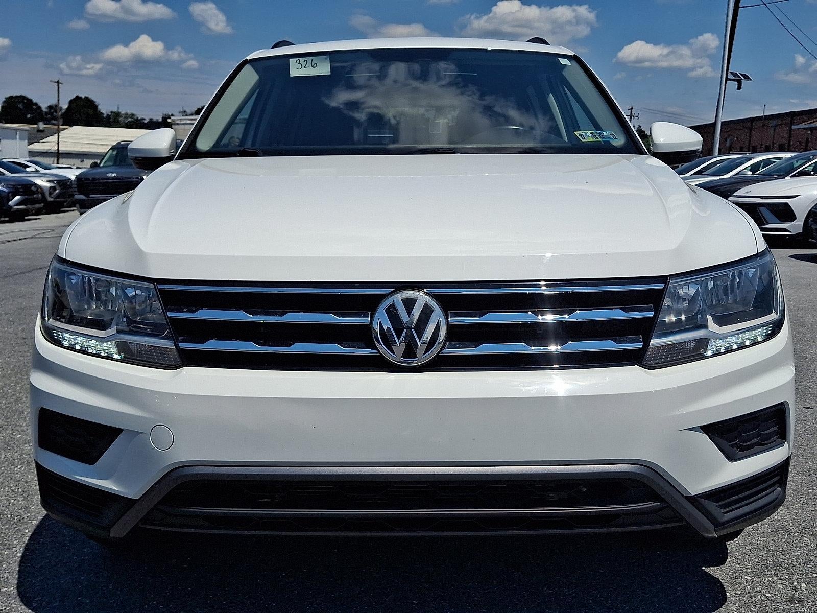 2019 Volkswagen Tiguan SE