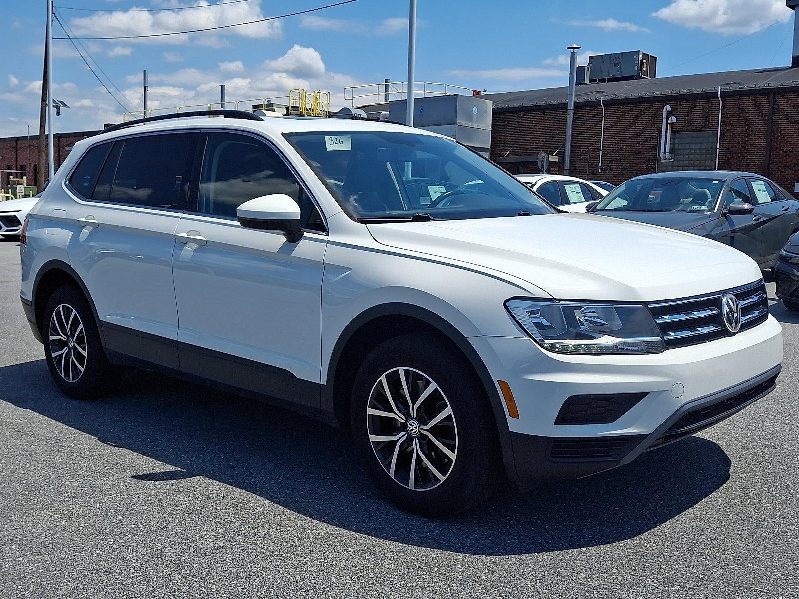 2019 Volkswagen Tiguan SE
