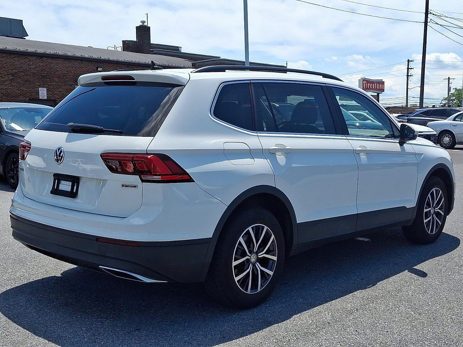 2019 Volkswagen Tiguan SE