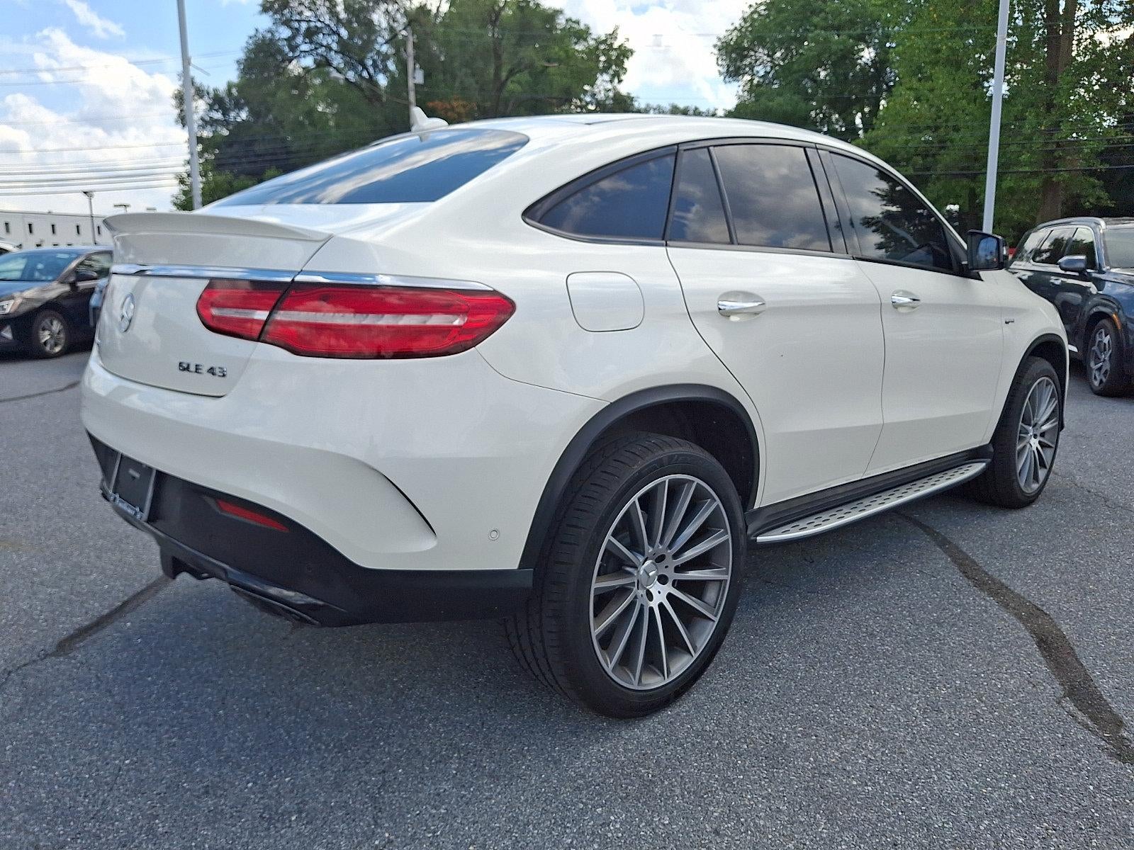 2019 Mercedes-Benz GLE AMG® 43