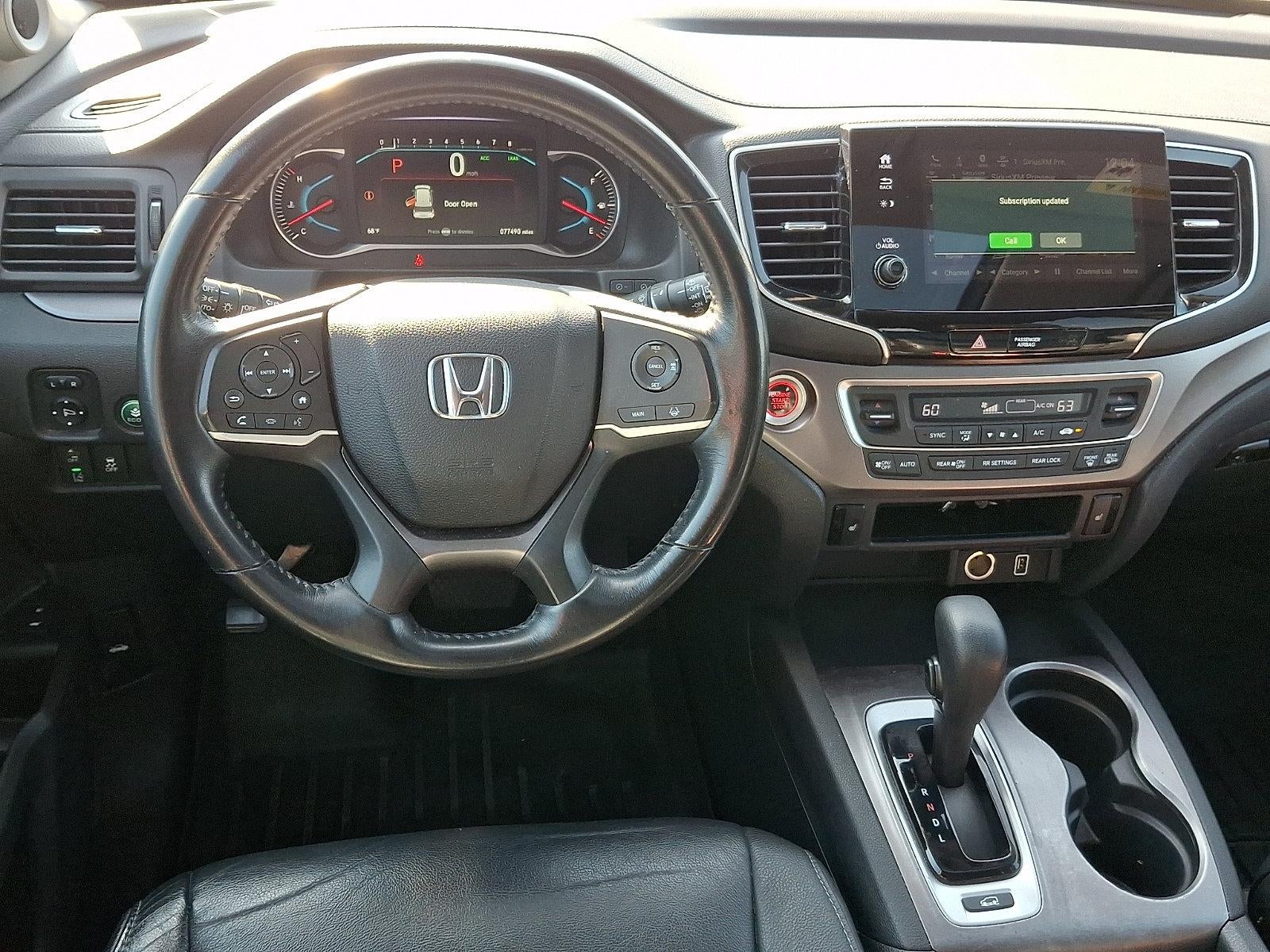 2019 Honda Pilot EX-L
