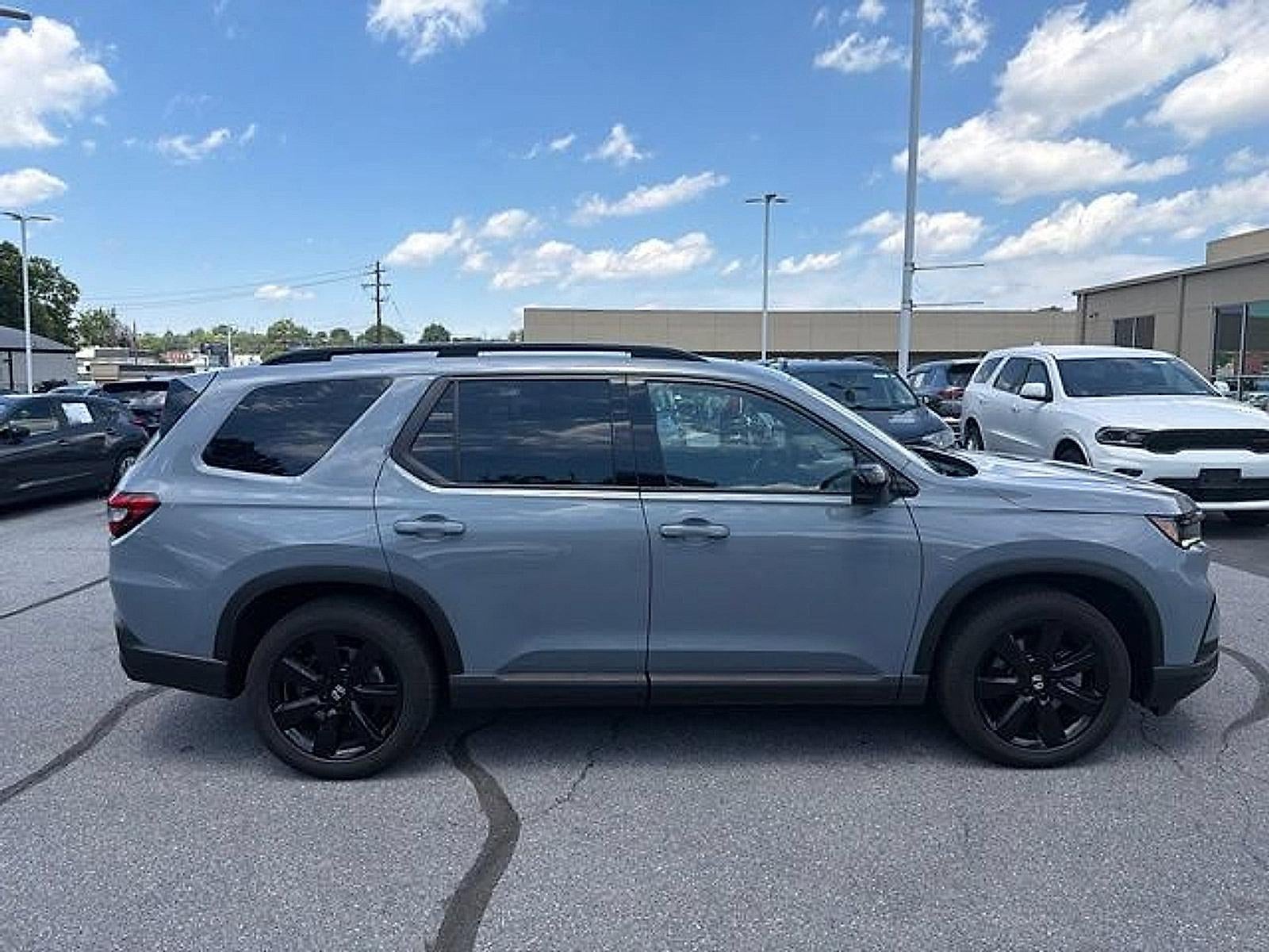 2025 Honda Pilot Black Edition