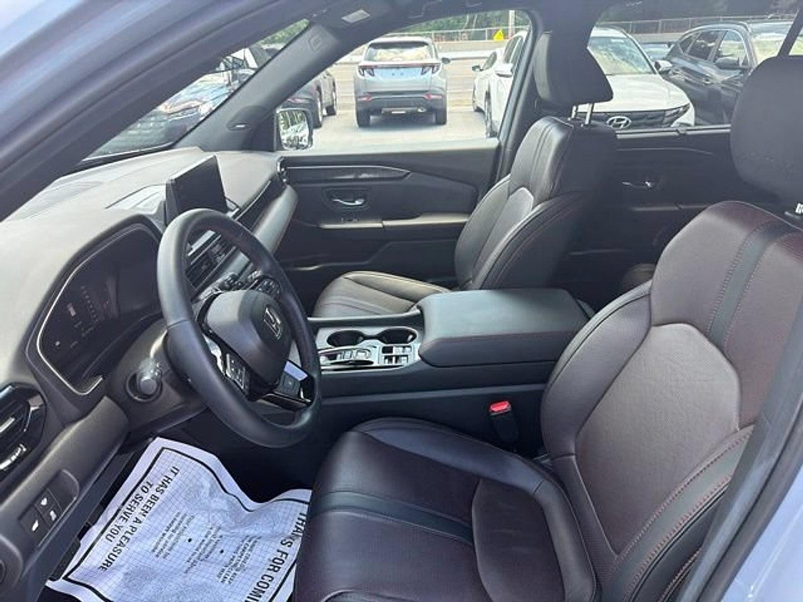 2025 Honda Pilot Black Edition