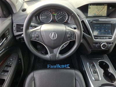 2016 Acura MDX w/Tech/AcuraWatch Plus