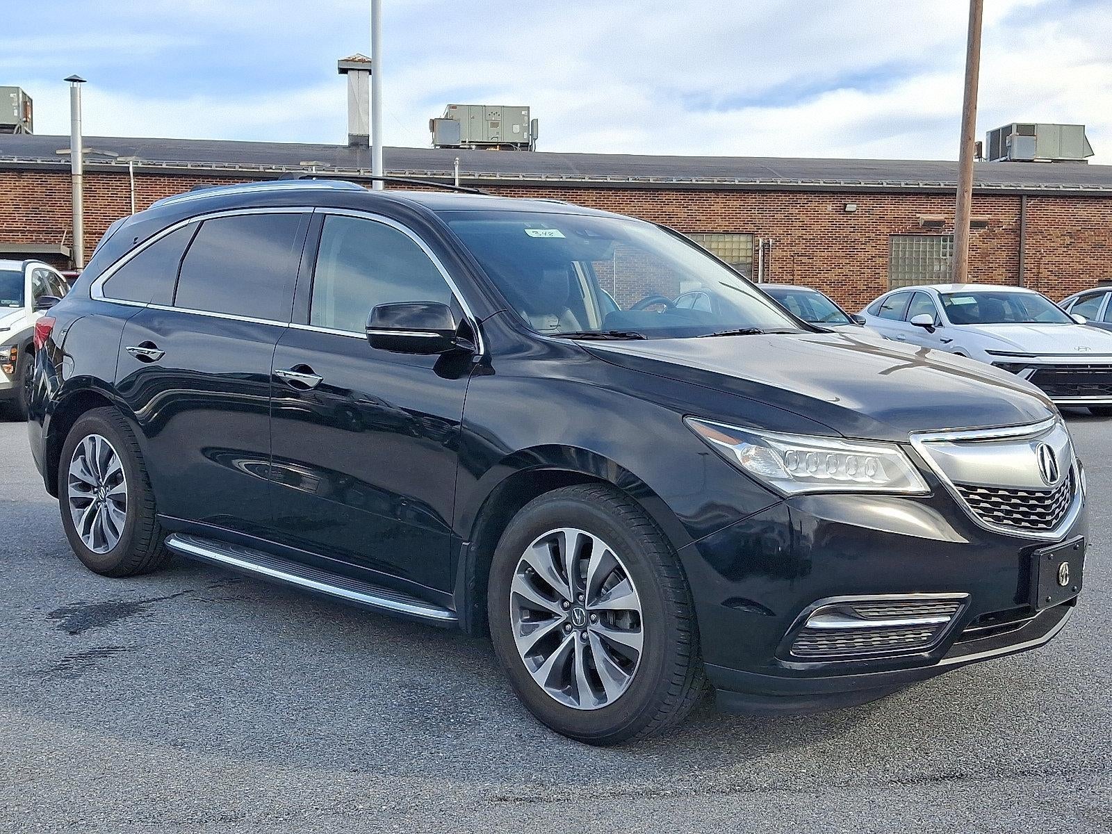 2016 Acura MDX w/Tech/AcuraWatch Plus