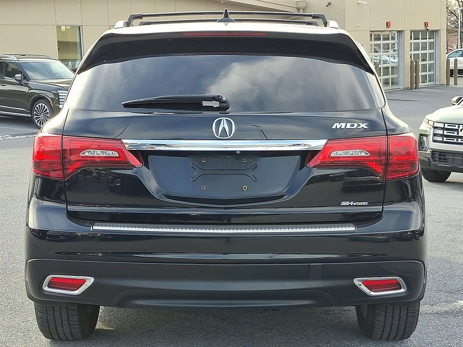 2016 Acura MDX w/Tech/AcuraWatch Plus