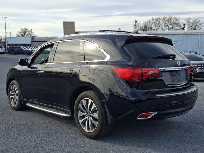 2016 Acura MDX w/Tech/AcuraWatch Plus