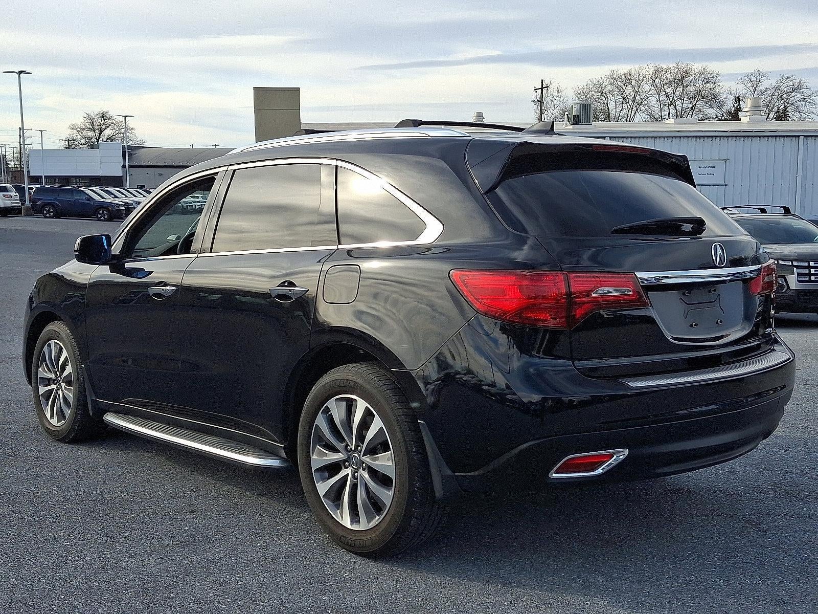 2016 Acura MDX w/Tech/AcuraWatch Plus