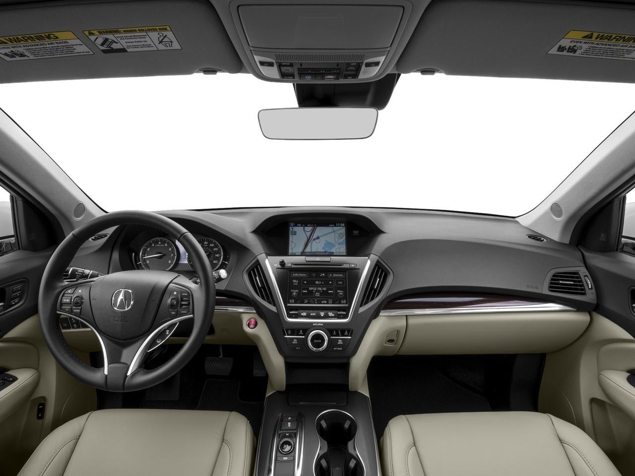 2016 Acura MDX w/Tech/AcuraWatch Plus