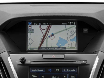 2016 Acura MDX w/Tech/AcuraWatch Plus