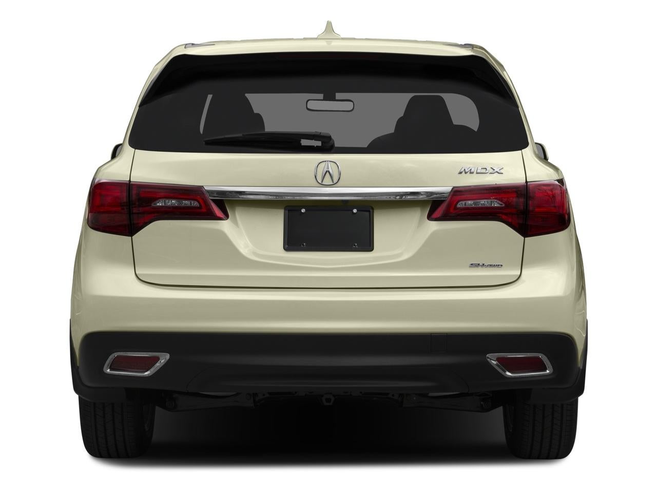 2016 Acura MDX w/Tech/AcuraWatch Plus