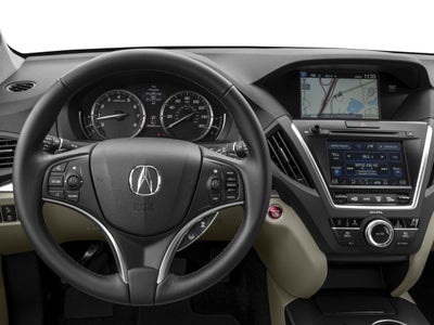 2016 Acura MDX w/Tech/AcuraWatch Plus