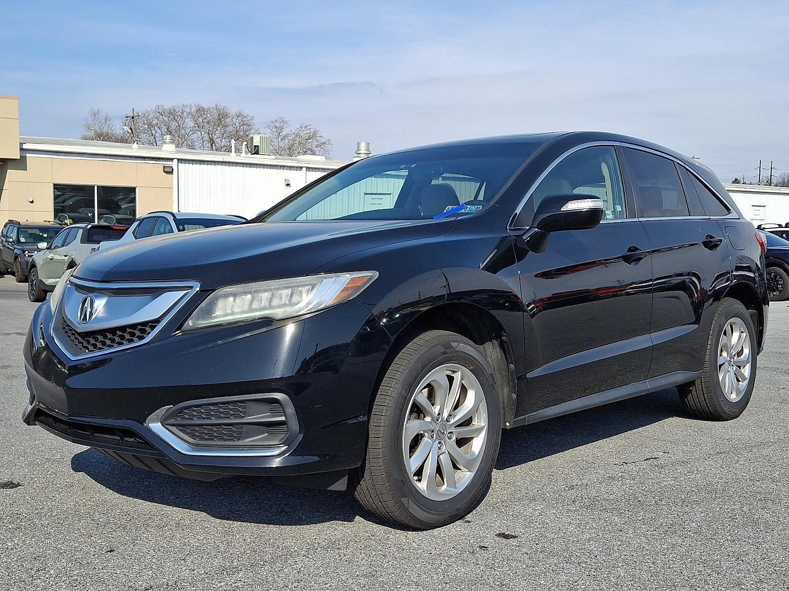 2018 Acura RDX w/Technology/AcuraWatch Plus Pkg