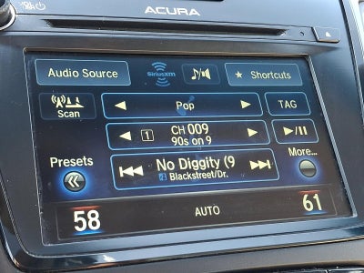 2018 Acura RDX w/Technology/AcuraWatch Plus Pkg