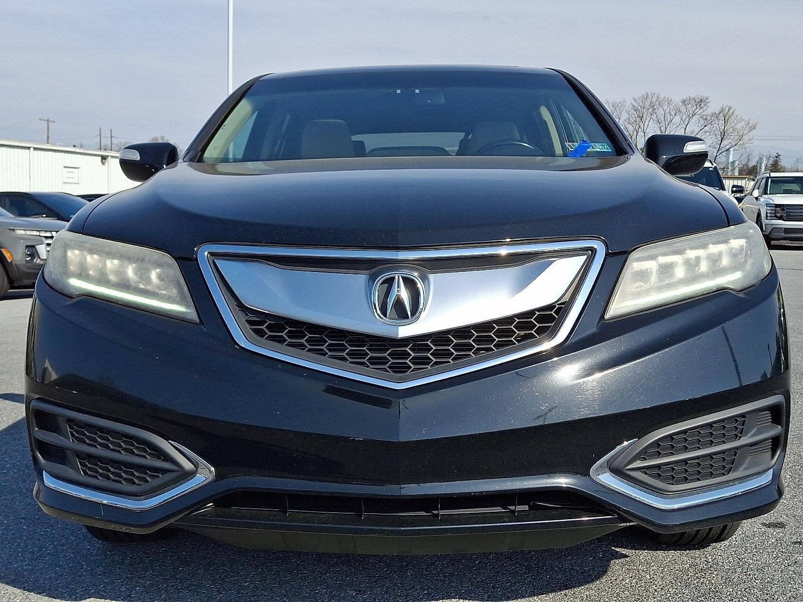 2018 Acura RDX w/Technology/AcuraWatch Plus Pkg