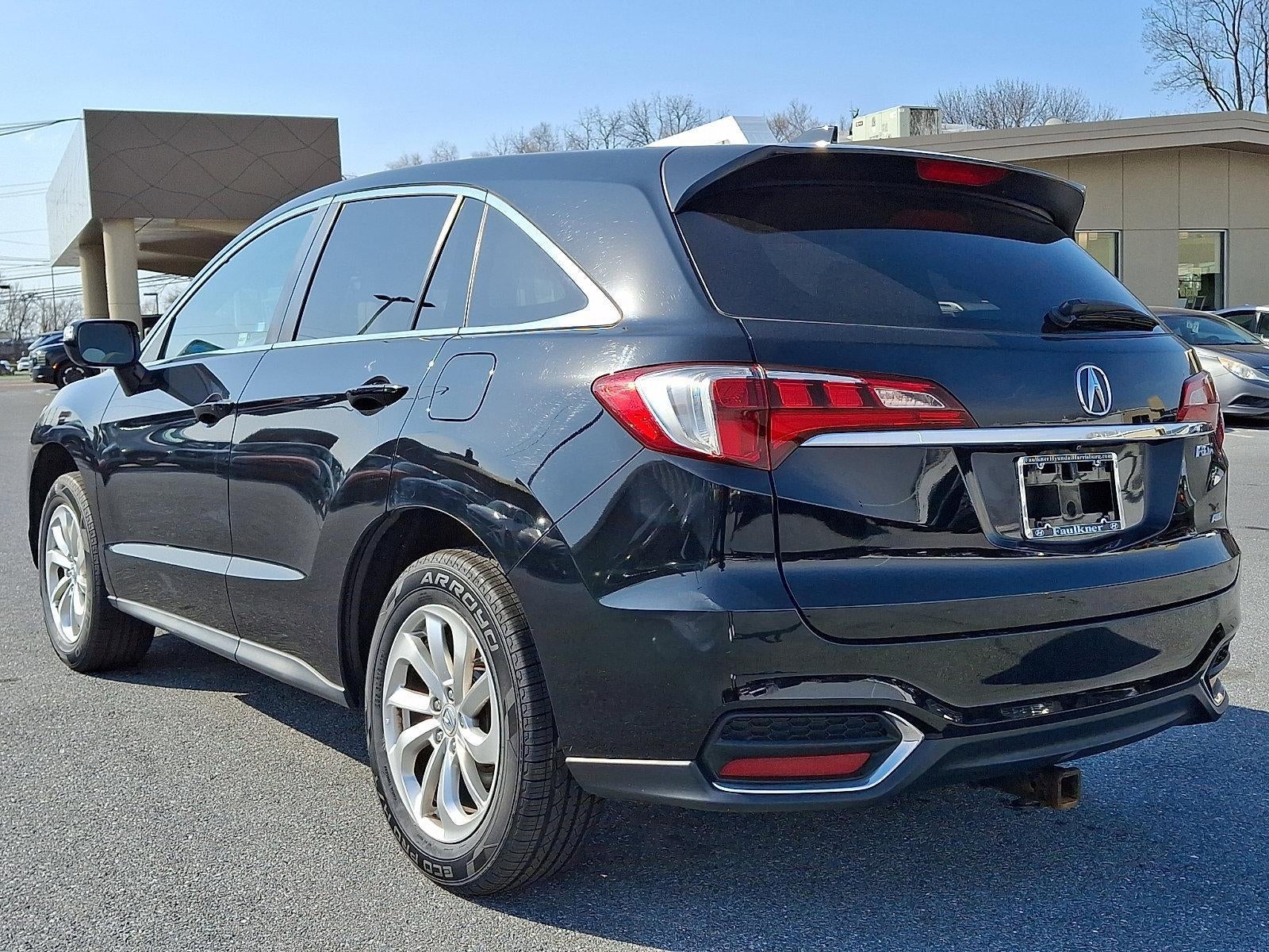 2018 Acura RDX w/Technology/AcuraWatch Plus Pkg