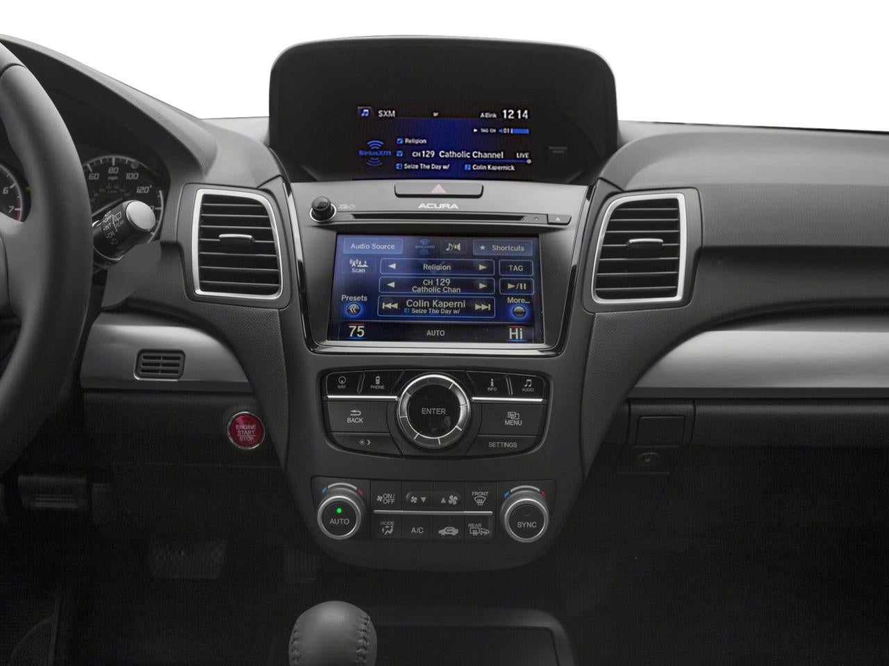 2018 Acura RDX w/Technology/AcuraWatch Plus Pkg