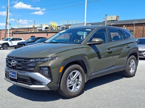 2025 Hyundai TUCSON SE